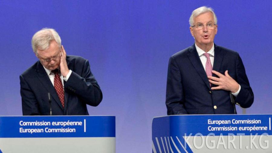 Британия менен ЕБ Брекзит боюнча орток чечимге келе алган жок.