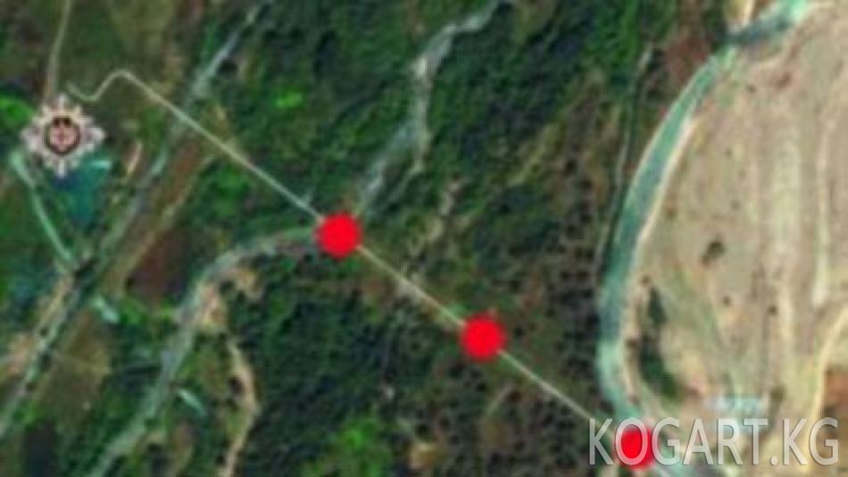 Грузия Орусия-Армения газ түтүгүндөгү теракттын алдын алды