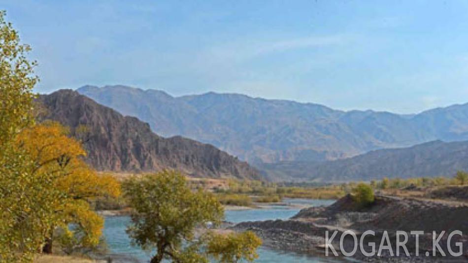 Өзбекстан Орто-Токой суу сактагычындагы постторду алууну талап...