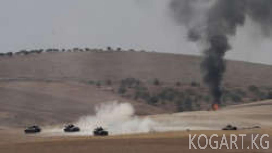 Сирия өкмөтү Түркиянын аскерий операциясын айыптады