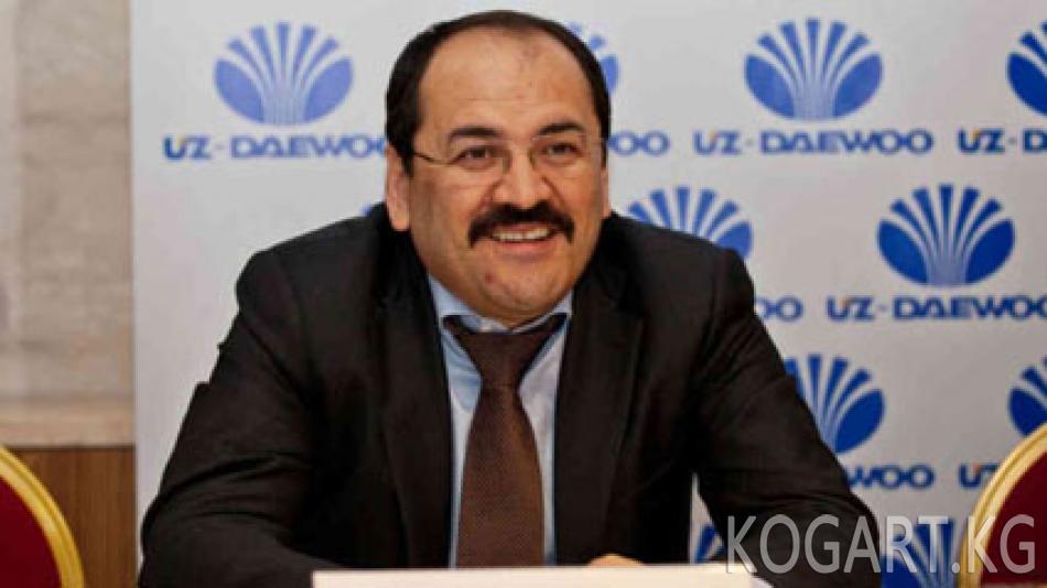 GM Uzbekistanдын мурдагы башчысы күрөө менен үй камагына чыкты