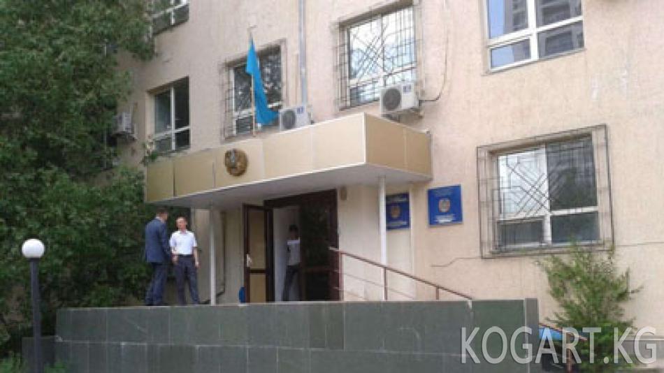 Астананын тургуну бомба тууралуу билдирүүсү үчүн соттолду