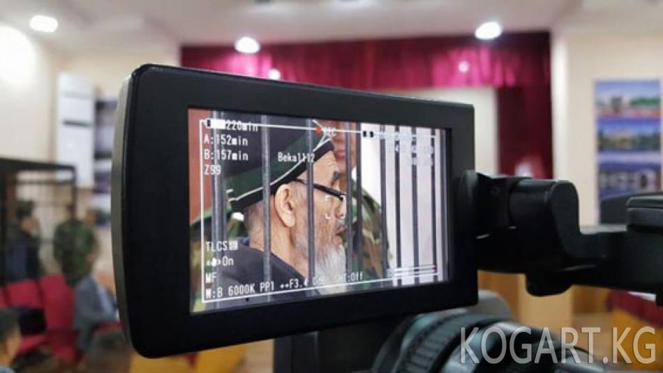 Аскаров куранды кармап күнөөсү жок экенин айтты