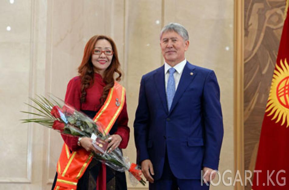 Атамбаев: кыргызстандыктарда кризиске карата иммунитет пайда болду