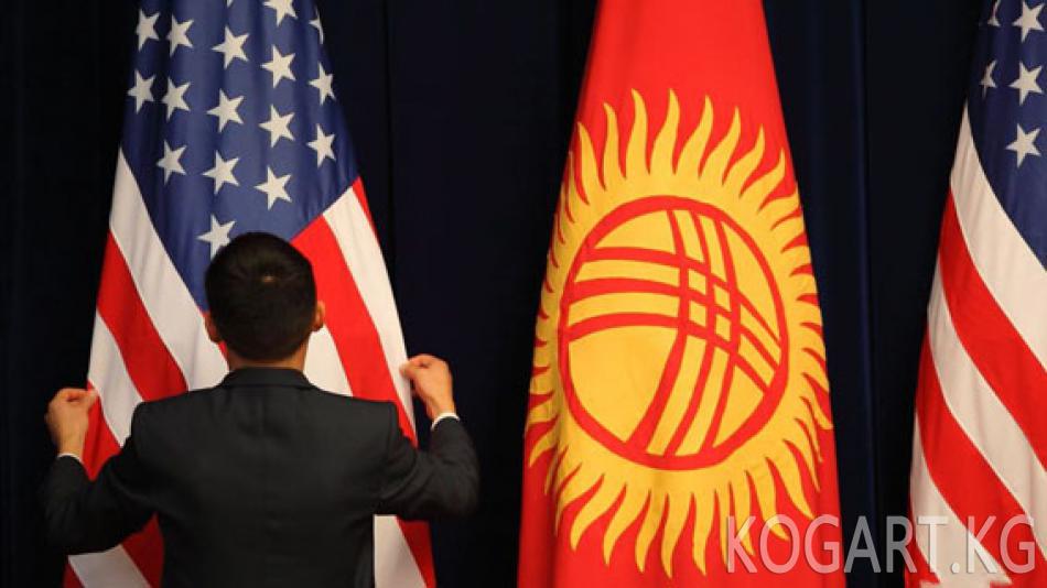 АКШ мамкатчы орун басары Томас Шэннон Кыргызстан, Казакстан,...