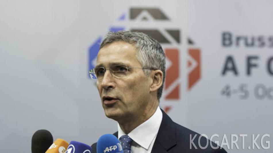 НАТО Орусия менен бирге Украинадагы абалды талкуулоого даяр