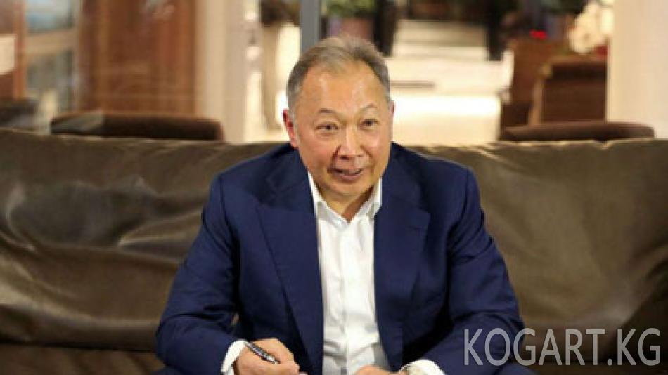 Бакиевдер Беларустагы 1 миллиард долларлык долбоорго инвестиция салат