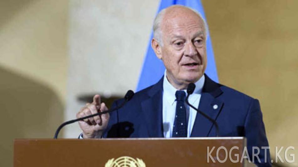 Сирия өкмөтү БУУнун Алеппонун чыгышына автономия берүү сунушун четке...