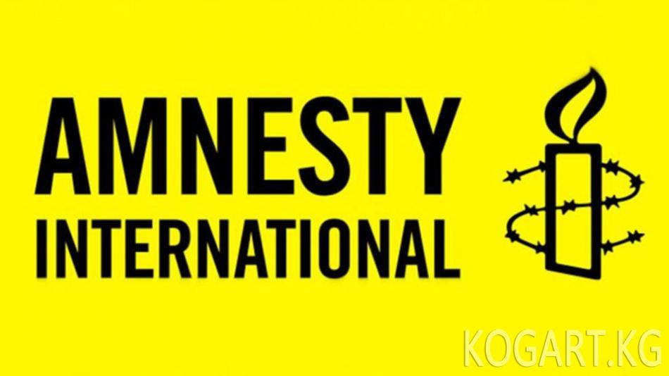 Amnesty International БУУну Сириядагы согушту токтотуу чараларын көрүүгө...