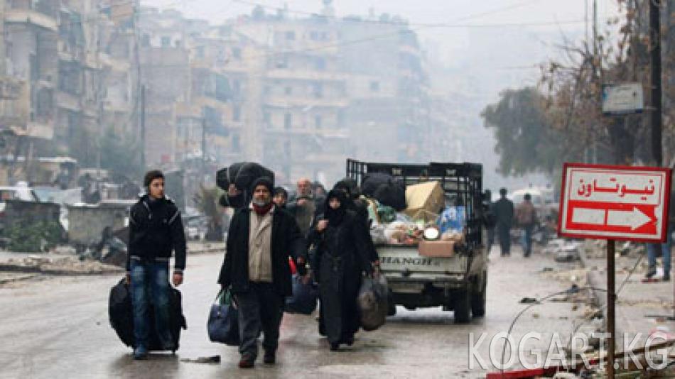 Орусиянын БУУдагы өкүлү: Алепподогу согуштук аракеттер аяктады