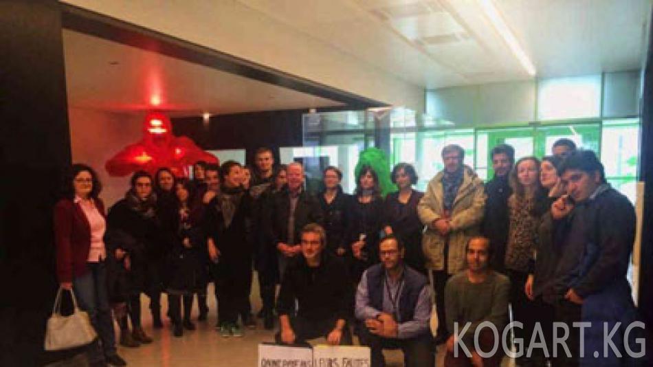 Euronews каналынын кызматкерлери иш таштады