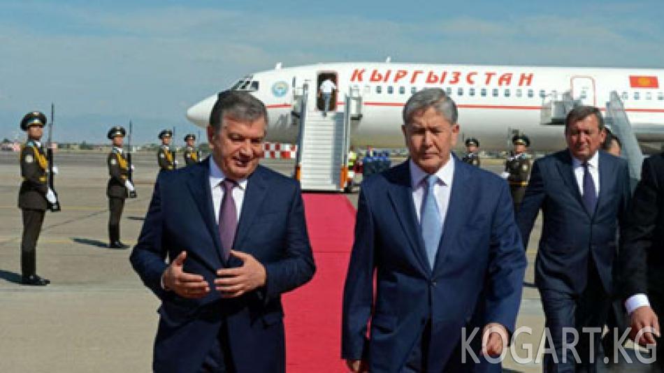 Президент 24-декабрда Өзбекстанга барат