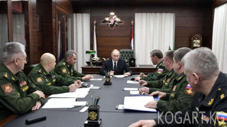 Путин: Орусия бардык потенциалдуу агрессорлорго караганда күчтүүрөөк