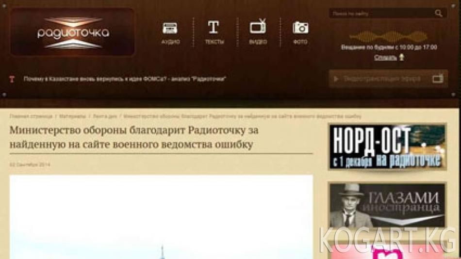 Казакстанда бийликтен кысым көргөн журналист өлкөсүнөн чыгып кетти