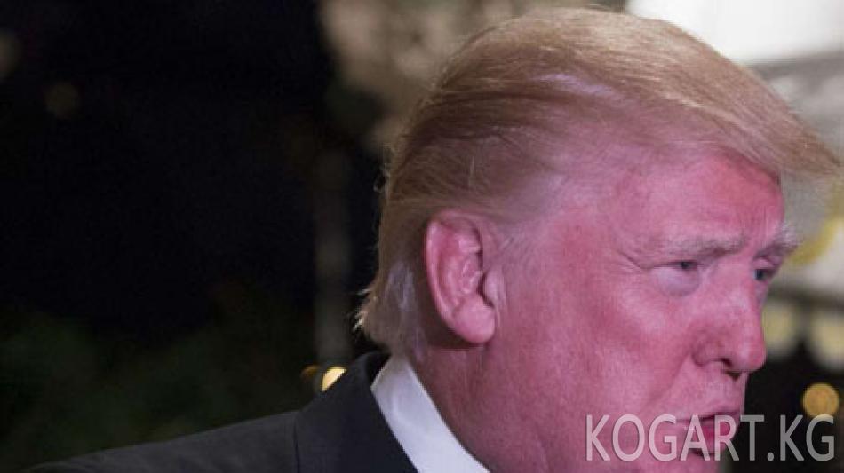 Дональд Трамп алгачкы маалымат жыйынын 11-январда өткөрөт