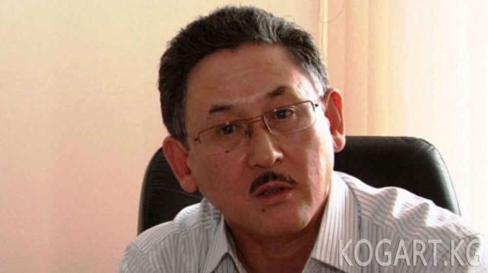 Казак редакторунун иши сотко жөнөтүлдү