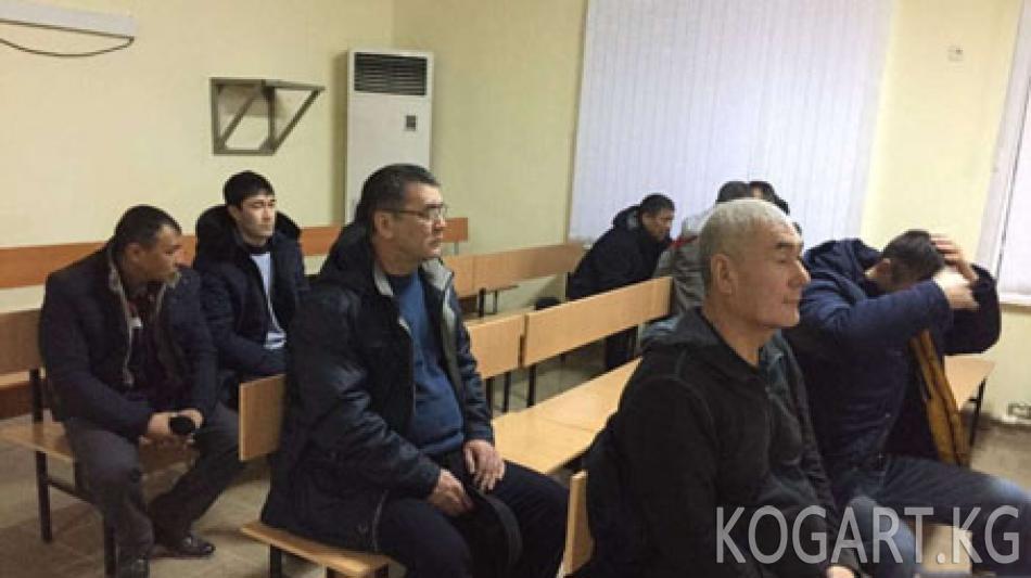 Казакстанда ачкачылыкка катышкан мунайчылар соттолууда