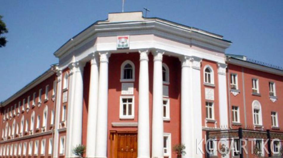 Дүйшөмбү мэриясынын ишмердүүлүгү текшерилүүдө