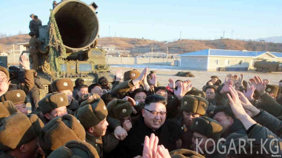 Пентагон: Пхеньяндын ракеталык программасы - АКШ үчүн олуттуу коркунуч