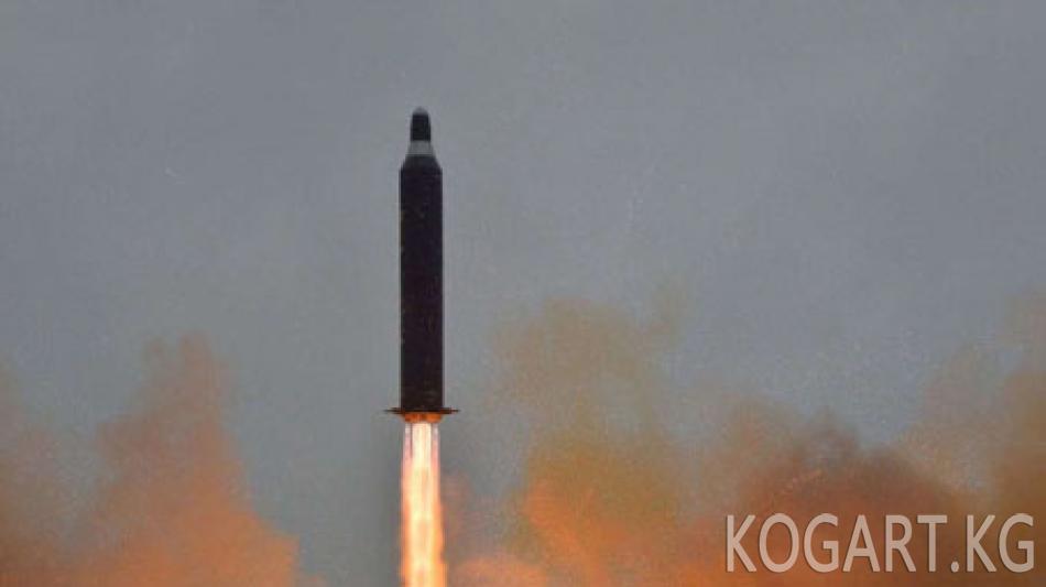 АКШ, Жапония, Түштүк Корея Пхеньяндын ракеталык сыноосунан улам БУУга...