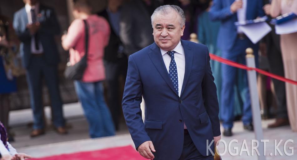 ЖК депутаты Текебаевдин кармалганы ырасталды