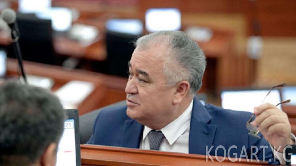 Текебаев 25-апрелге чейин УКМКнын тергөө абагында камалат