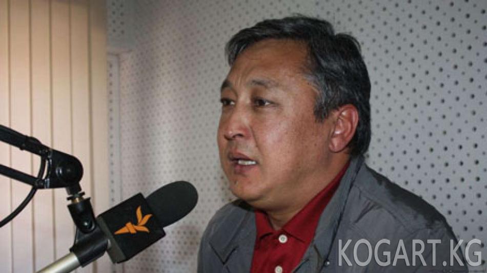 Дүйшөнкул Чотонов эки айга камалды