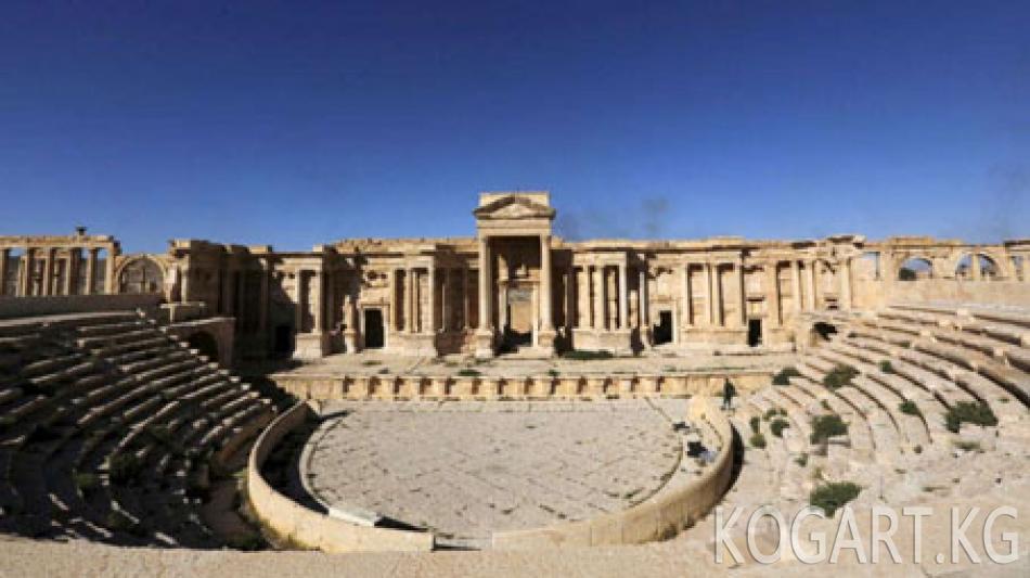Сирия армиясы Пальмиранын тарыхый чебин ээледи