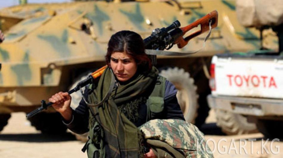 АКШнын Сирияга кошумча деңиз аскерлерин жөнөткөнү кабарланууда