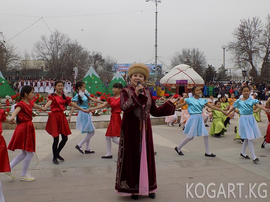 НООРУЗ: ЖАЛАЛ-АБАДДА БЕЙПИЛДИКТИН, ЫНТЫМАКТТЫН  ЖАНА ЖАҢЫРГАН ЖАЗДЫН...