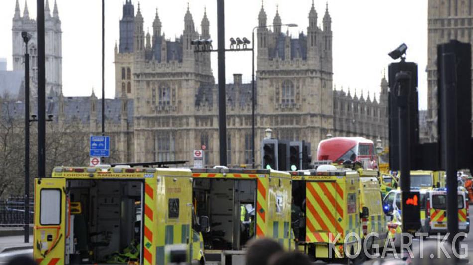 Дүйнө лидерлери британ парламентинин жанындагы терактты айыпташты