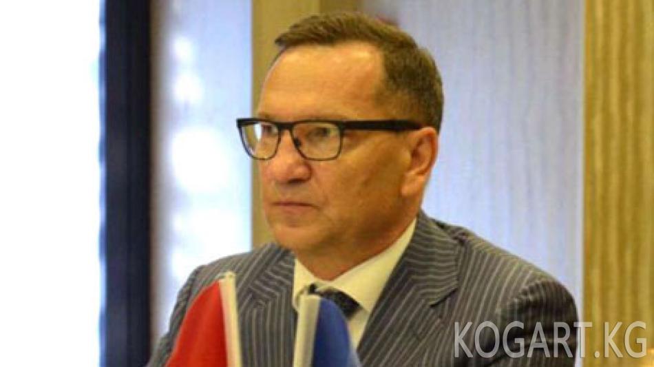 Украин элчиси кыргыз депутаттарынын Крымга барганына нааразы болду