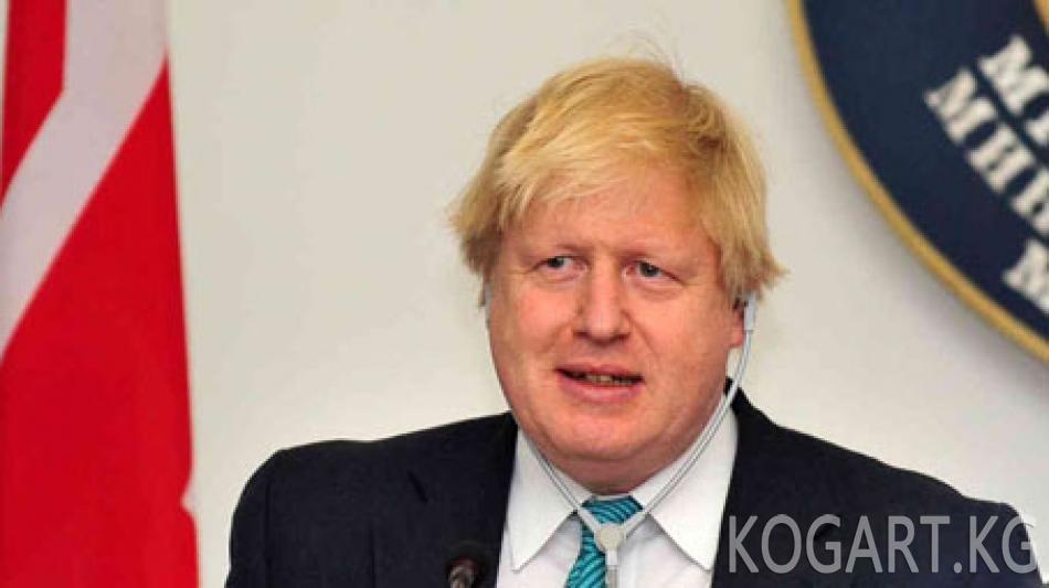 Жонсон: «Чоң жетилик» Орусия менен Сирияга санкция киргизүү маселесин...