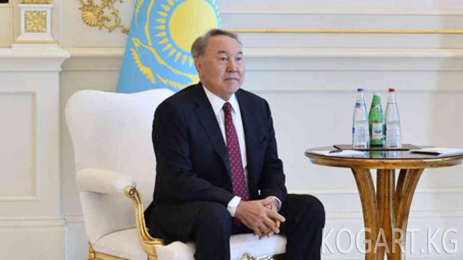 Назарбаев: Астана ЖККУнун саясатташуусуна каршы