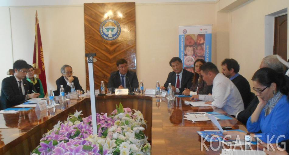 Жалал-Абадда Кыргызстан менен Япониянын кызматташуусуна арналган...