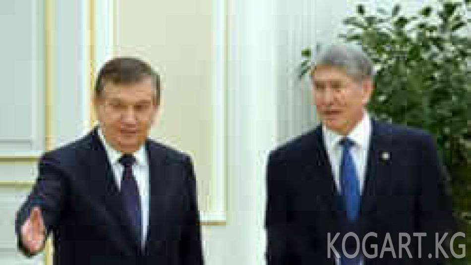 Кыргызстан менен Өзбекстан миң чакырымдай талаштуу жерди тактап бүттү