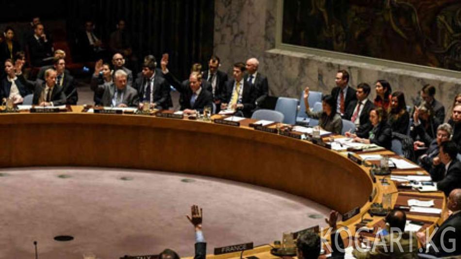 Орусия Сириядагы «коопсуз аймактар» боюнча резолюциясын БУУга алып...