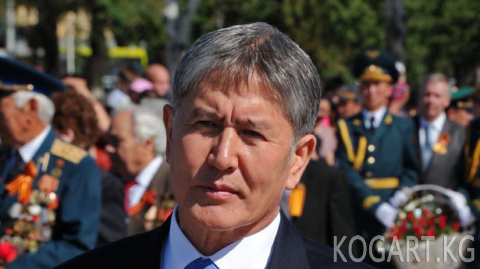 Атамбаев Орусияда кастыкты жайылткандар көп болуп жатканын белгиледи