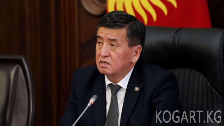 КСДП президенттикке Сооронбай Жээнбековду көрсөттү