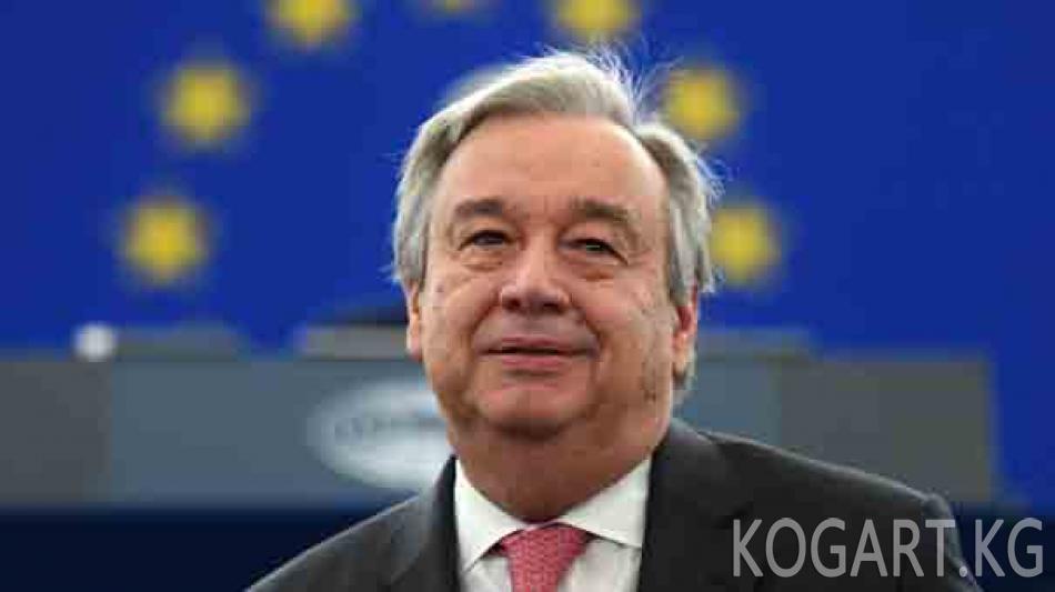 БУУнун башкы катчысы Борбор Азия өлкөлөрүн кыдырат