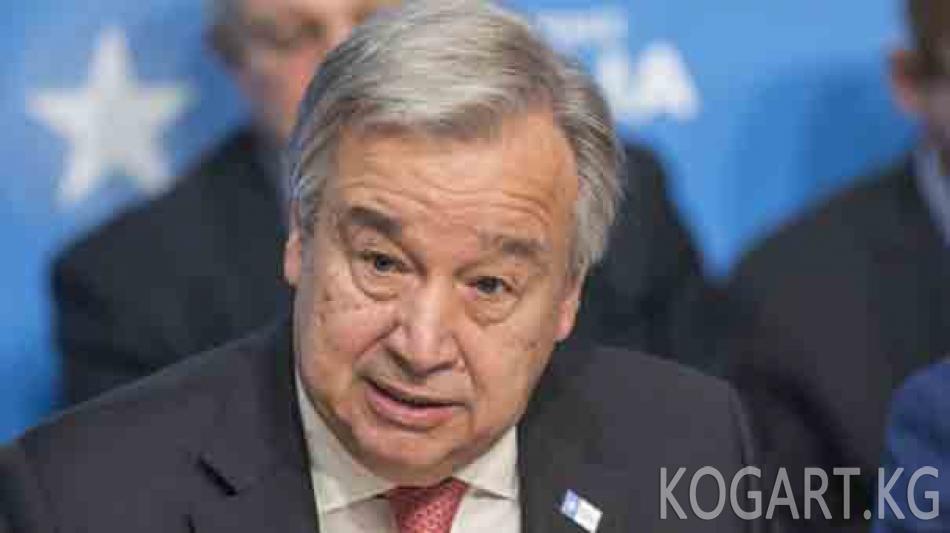 HRW Гутерришти Борбор Азияда адам укуктары темасын козгоого үндөөдө