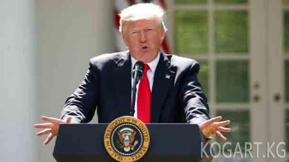 АКШда эки штаттын башкы прокурорлору Трампты сотко беришти