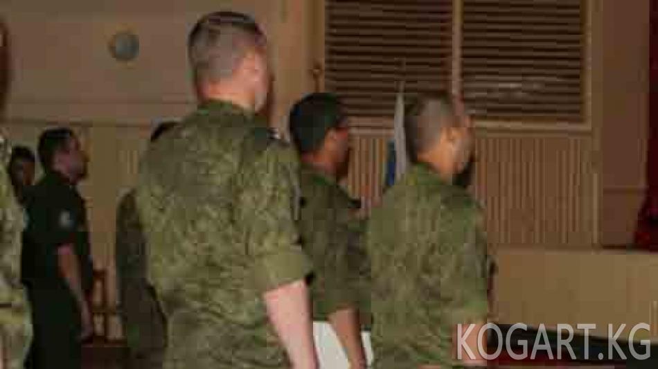 Бардык аскер бөлүктөргө видеокөзөмөл орнотулду