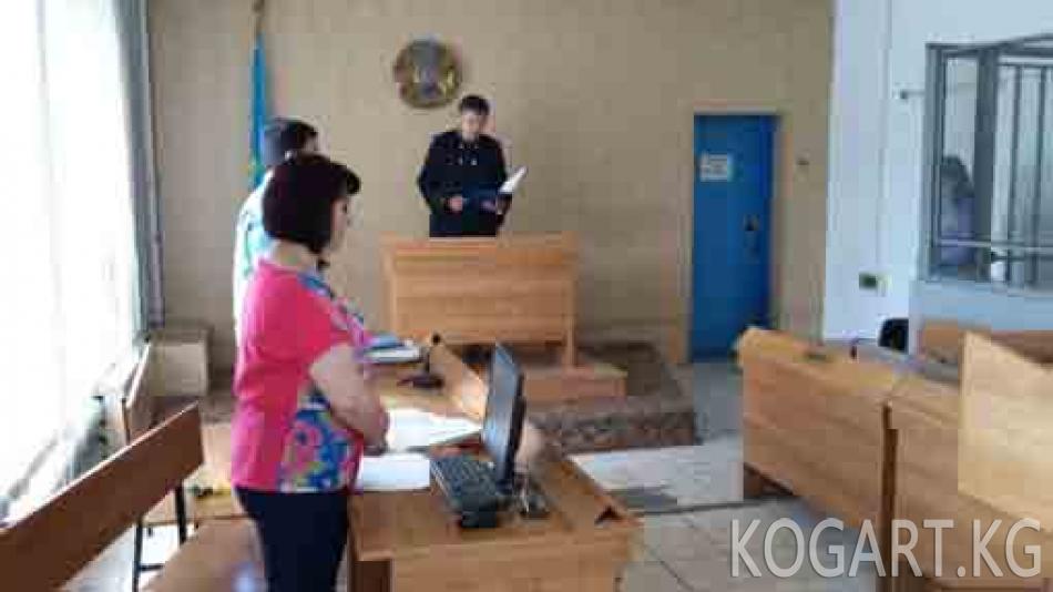 Казакстанда эки жашар кызды уурдаган бала багуучу 7 жылга соттолду