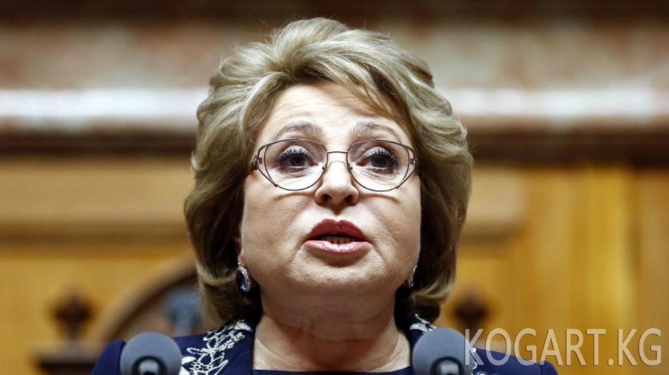 Атамбаев Матвиенко менен жолукту