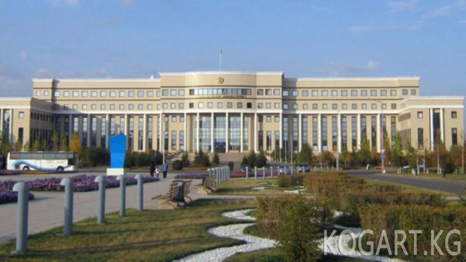 Астанада Сирия боюнча сүйлөшүүлөр башталды