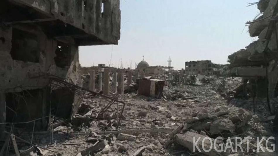 Amnesty International: Мосул үчүн күрөштө гуманитардык укуктар бузулган