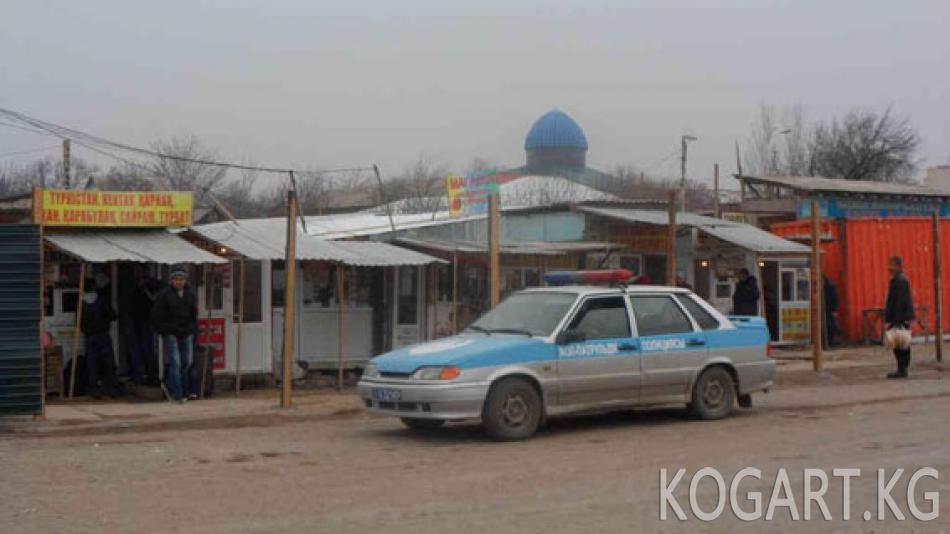 Казак-өзбек чек арасында унаа жолу жана өткөрмө бекет ачылды