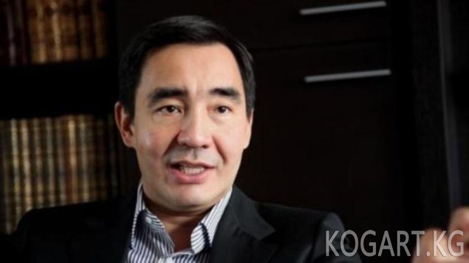 Акаевдин мурдагы күйөө баласы Тойгонбаевге байланыштуу сот өкүмү...