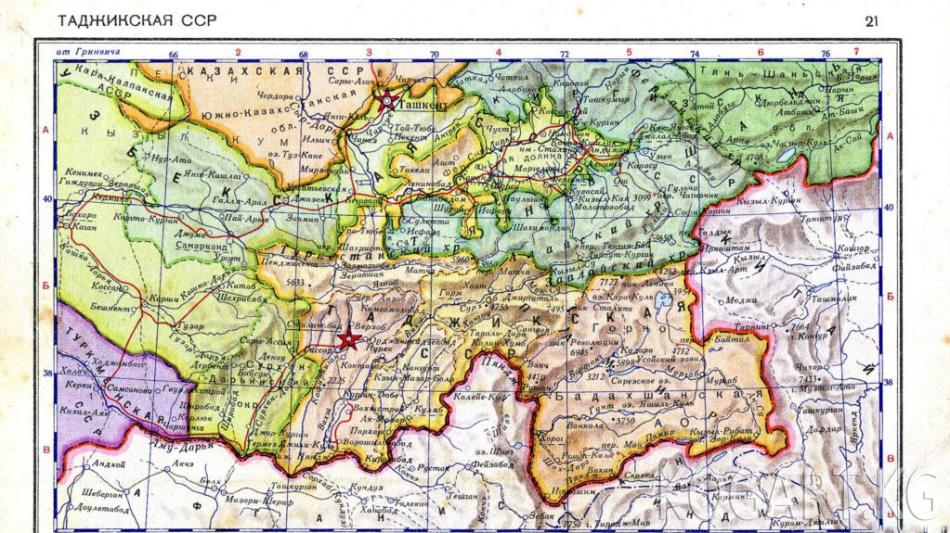 Дүйшөмбү: чек ара маселеси боюнча Бишкек жана Ташкент менен жылыштар...